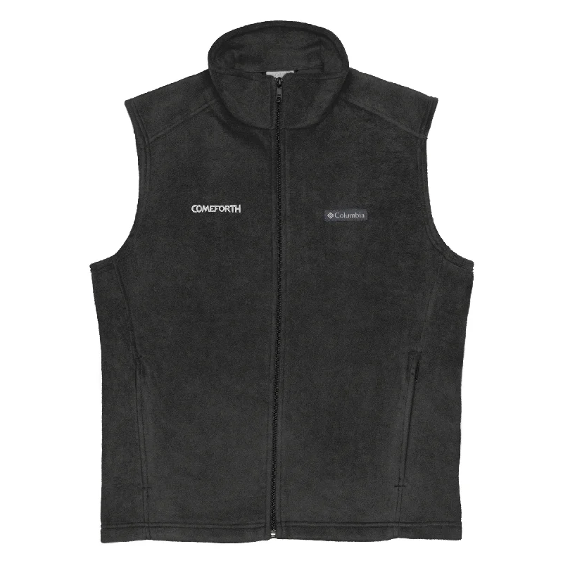 Comeforth x Columbia Fleece Vest Sharp Men's Italian Sharp Men's Italian