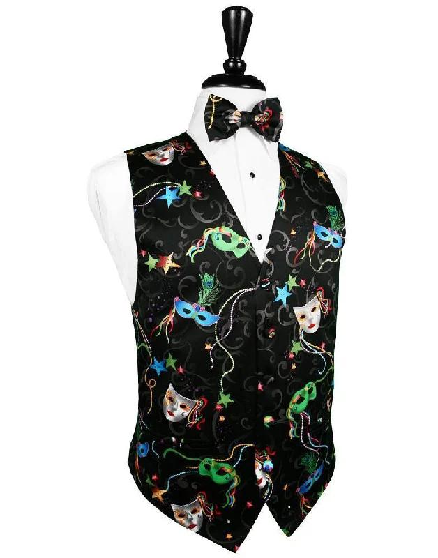 Mardi Gras Tuxedo Vest Vacation Vacation