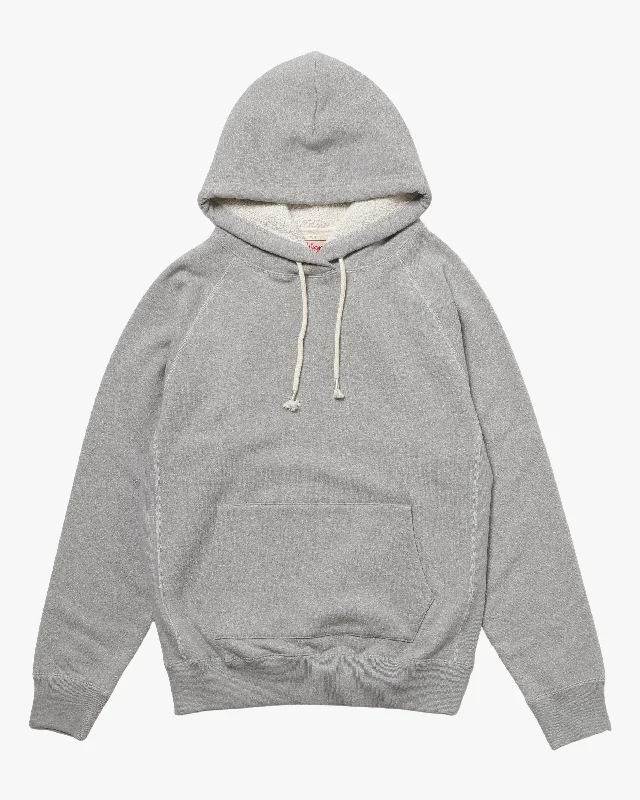 Wonder Looper Super Looper French Terry Pullover Hoodie - Heather Grey Hip Men's Urban Hip Men's Urban