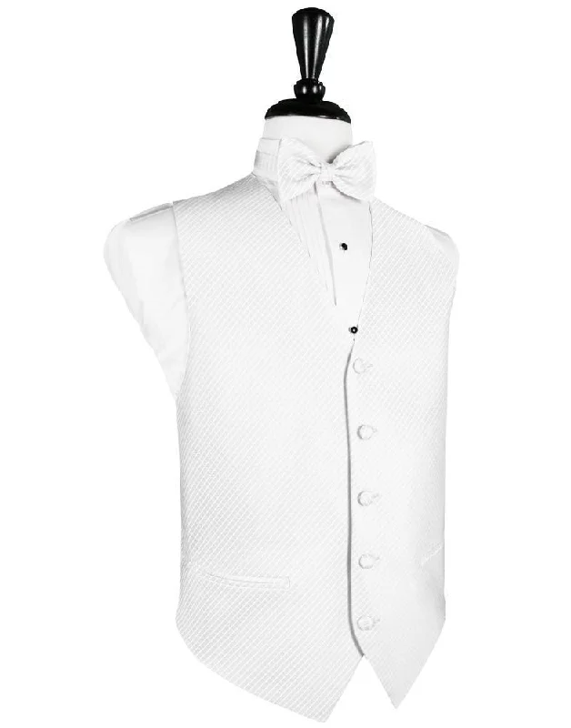 White Palermo Tuxedo Vest Hip Men's Urban Hip Men's Urban