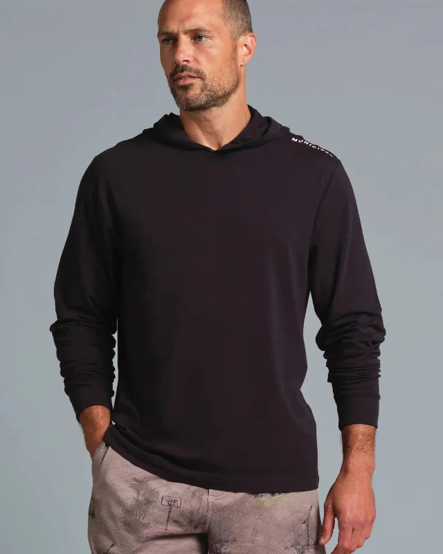 Enduro Stretch L/S Hooded T-Shirt Athletic Men's High Athletic Men's High