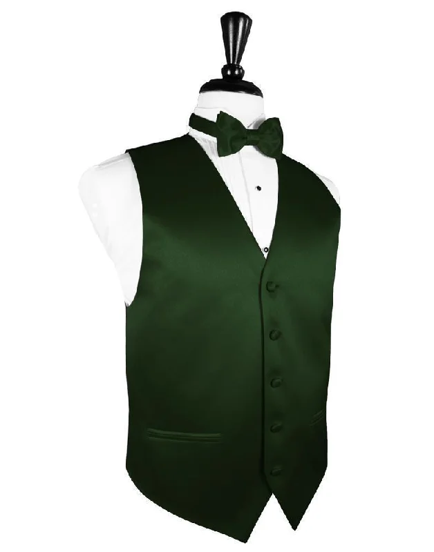 Hunter Luxury Satin Tuxedo Vest Streetwear Style Streetwear Style