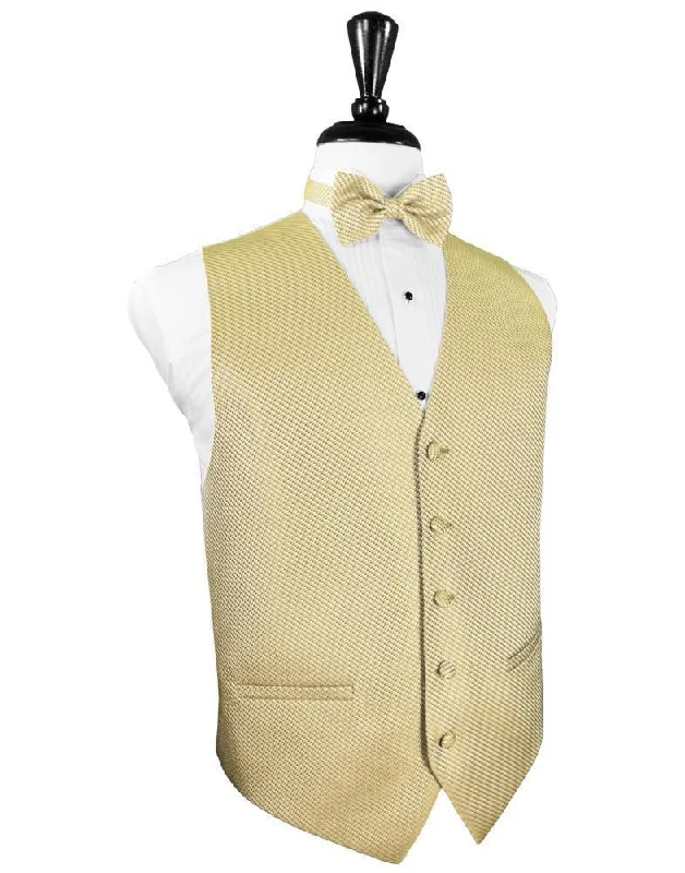 Honey Mint Venetian Tuxedo Vest Polished Men's Satin Polished Men's Satin