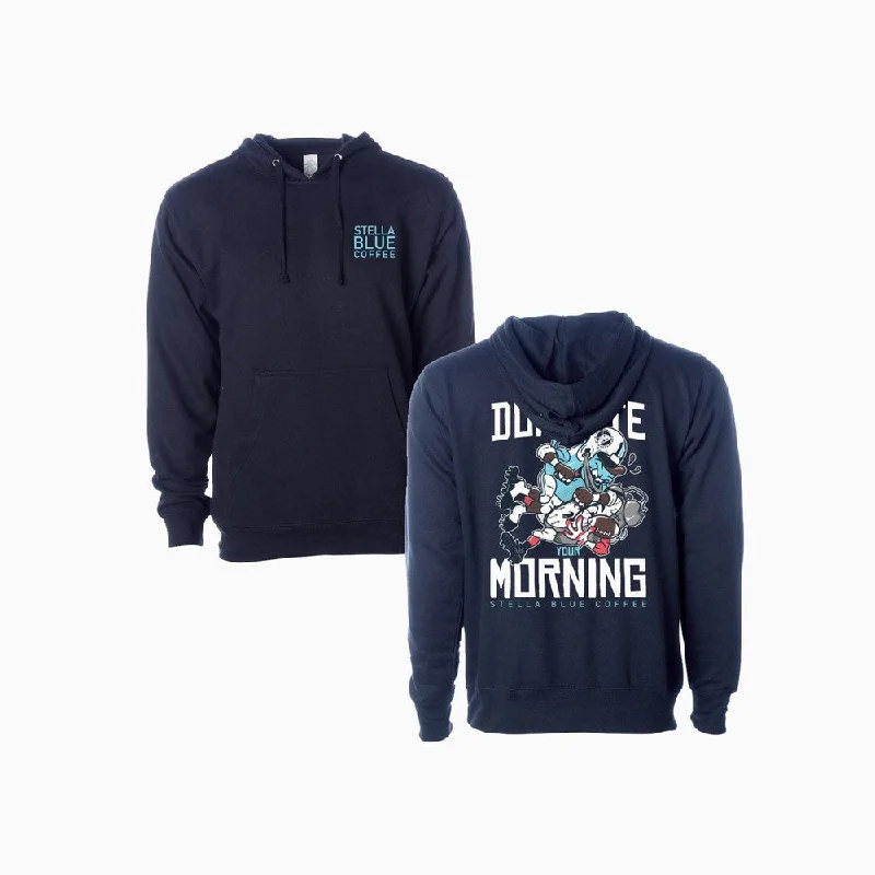 Dominate Your Morning Hoodie Refined Men's European Refined Men's European