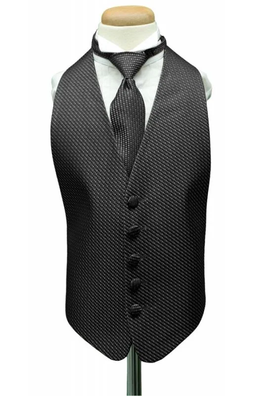 Asphalt Venetian Kids Tuxedo Vest Classic Men's Pin Classic Men's Pin