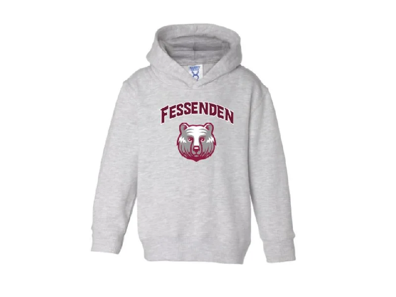 Fessy Bear Toddler Hoodie Hip Men's Retro Hip Men's Retro