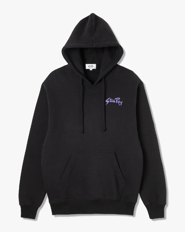 Stan Ray OG Hoodie - Black / Purple Dapper Men's 1920S Dapper Men's 1920S