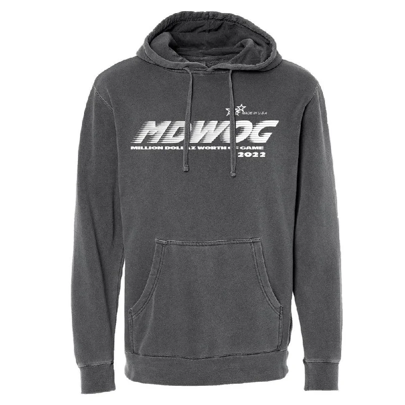 MDWOG Logo Hoodie Refined Men's Velvet Refined Men's Velvet