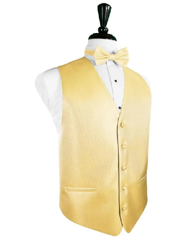 Buttercup Herringbone Tuxedo Vest Artistic Men's Avant Artistic Men's Avant