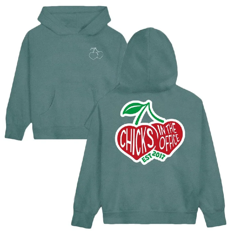 The Ria Cherry Hoodie Street Street