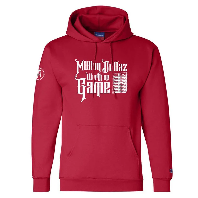 Million Dollaz Worth of Game Stacks Hoodie Organic Organic