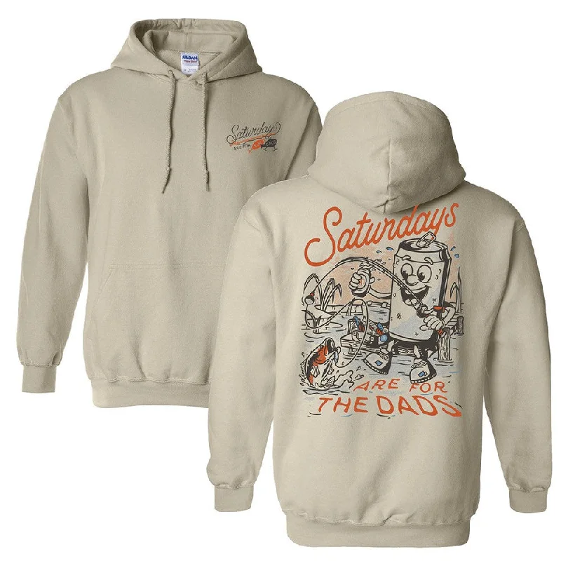 Saturdays Are For The Dads Fishing Hoodie Streetwear Style Streetwear Style