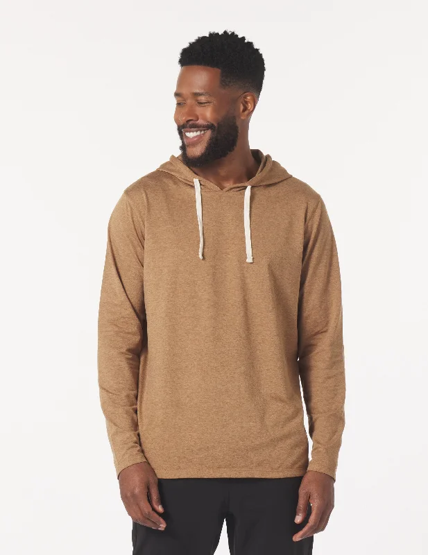 Bedford Hoodie: Almond Marble Bold Men's Animal Bold Men's Animal