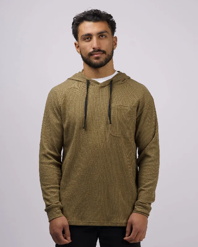 Tahoe Thermal L/S Hooded Knit Bohemian Men's Free Bohemian Men's Free