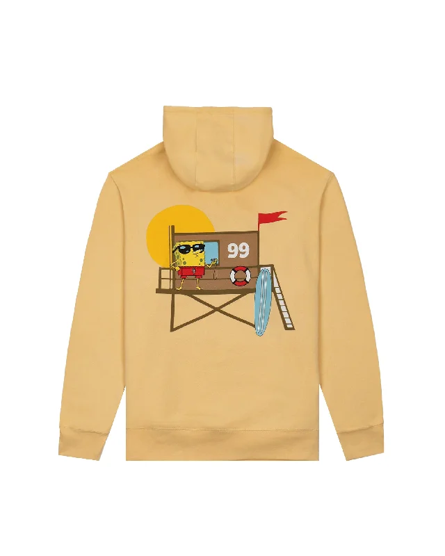 Spongebob SqaurePants X Jack's " Tower 57 " Pullover Hoodie Sleek Men's Contemporary  Sleek Men's Contemporary 