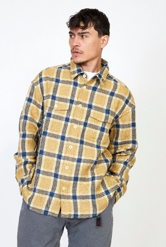 VISVIM Lumber L/S Dynamic Men's Moto Dynamic Men's Moto