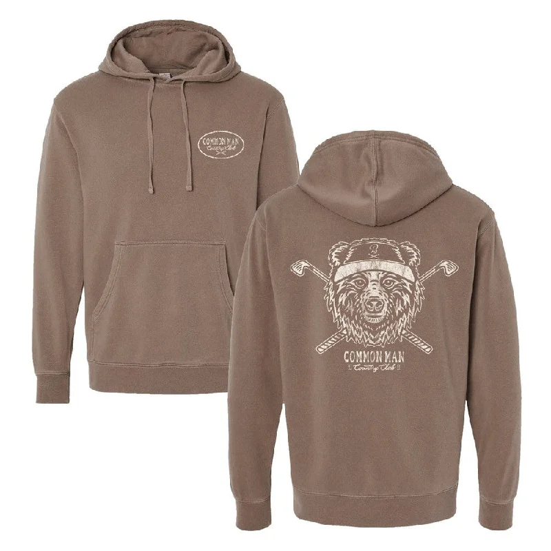 Common Man Country Club Hoodie III Monochromatic Office Style Monochromatic Office Style