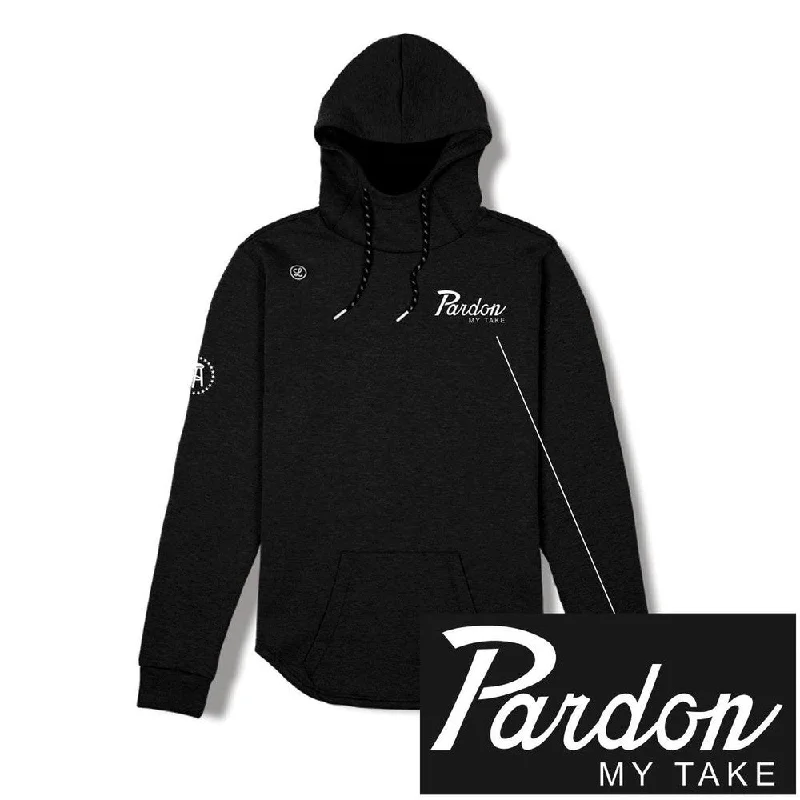 Legends x Pardon My Take Hawthorne Tech Hoodie Modern Men's Geometric Modern Men's Geometric