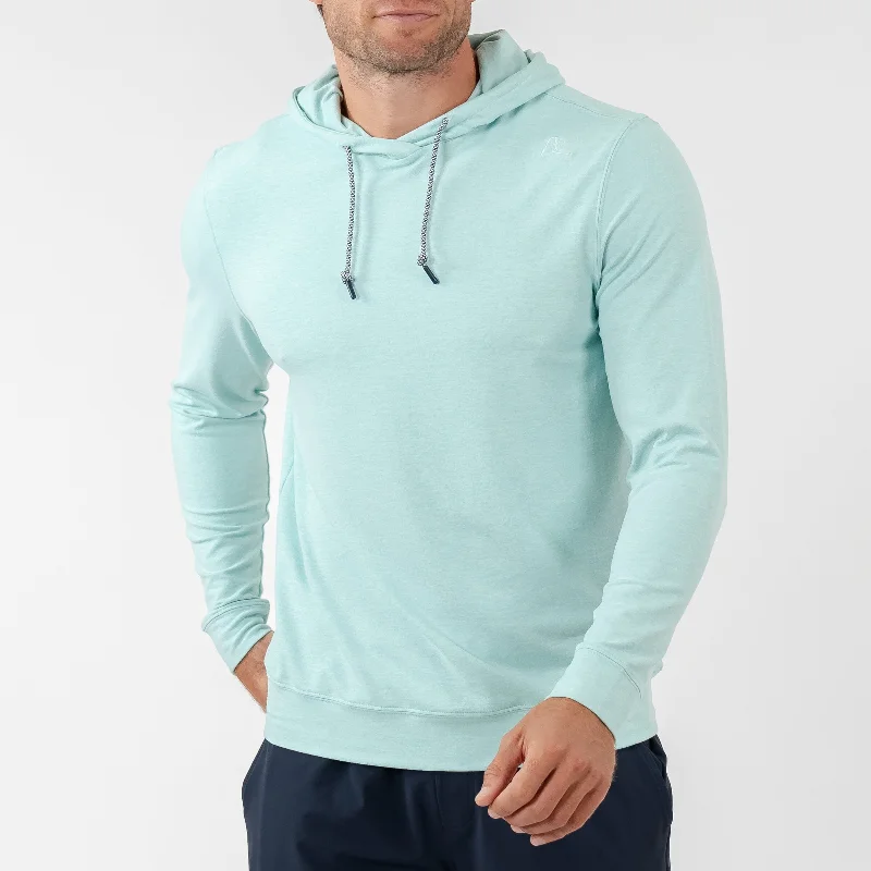 Hesi Performance Hoodie | Heather - Antigua Green/Seafoam Adventure Adventure