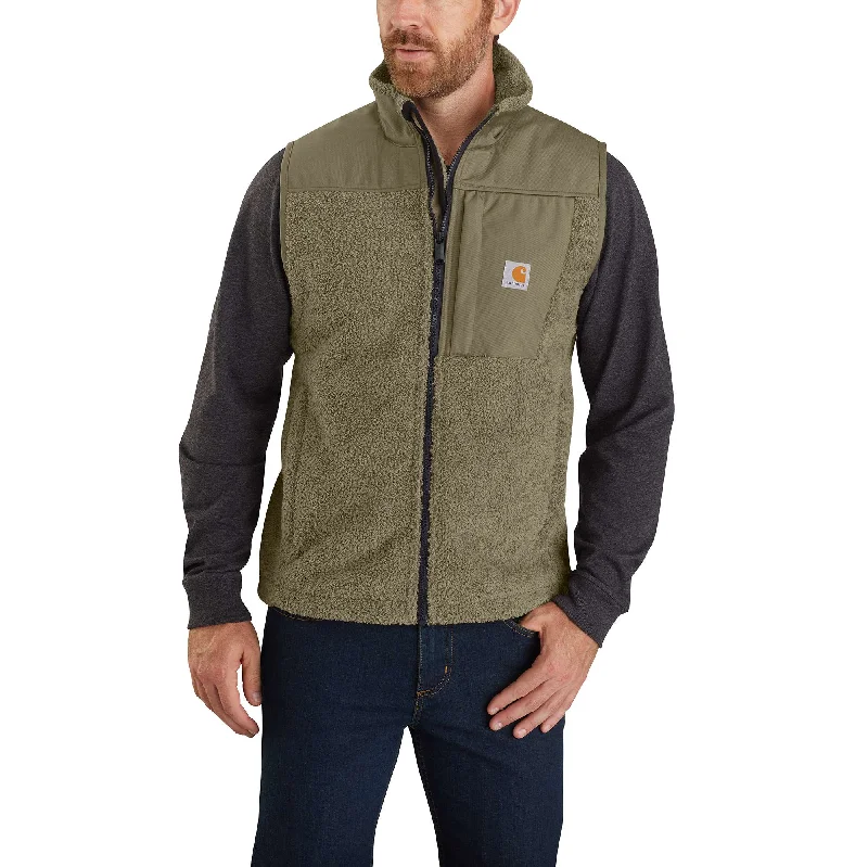 Carhartt® Yukon Extremes® Wind Fighter® Fleece Vest - 1 Warm Rating Confident Men's High Confident Men's High