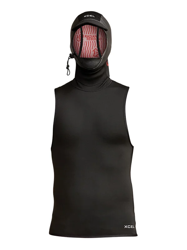 Infiniti 1mm Neoprene Vest with 2mm Attached Hood Stylish Men's Tropical  Stylish Men's Tropical 