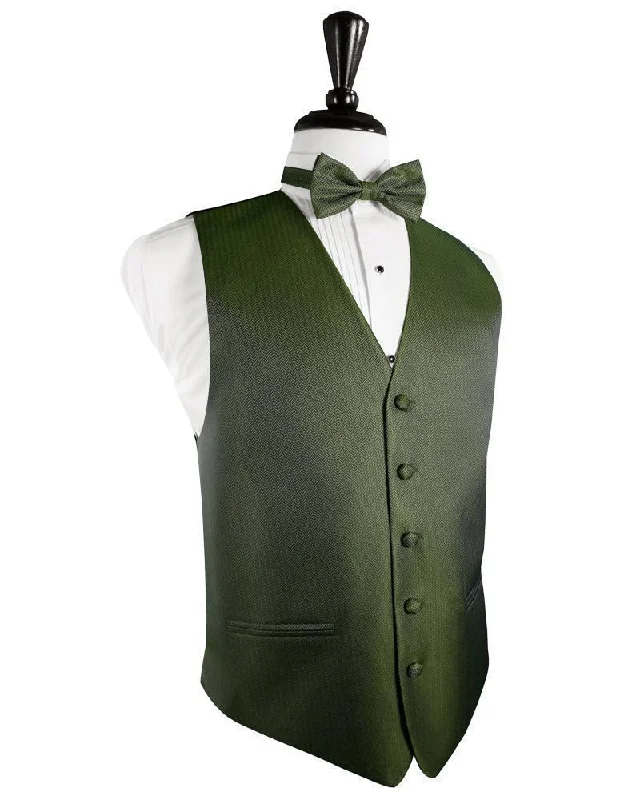 Sage Herringbone Tuxedo Vest Beach Beach