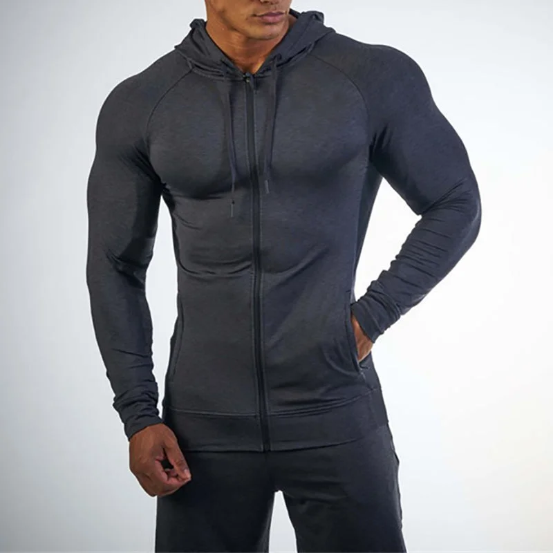 Fitness Sport Pullover Jacket Coat Dynamic Men's Glow Dynamic Men's Glow