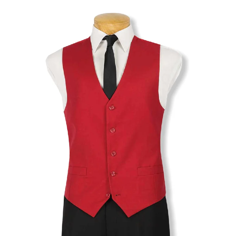 VINCI SUIT VEST Relaxed Men's Australian  Relaxed Men's Australian 