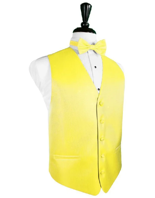 Sunbeam Herringbone Tuxedo Vest Confident Men's High Confident Men's High