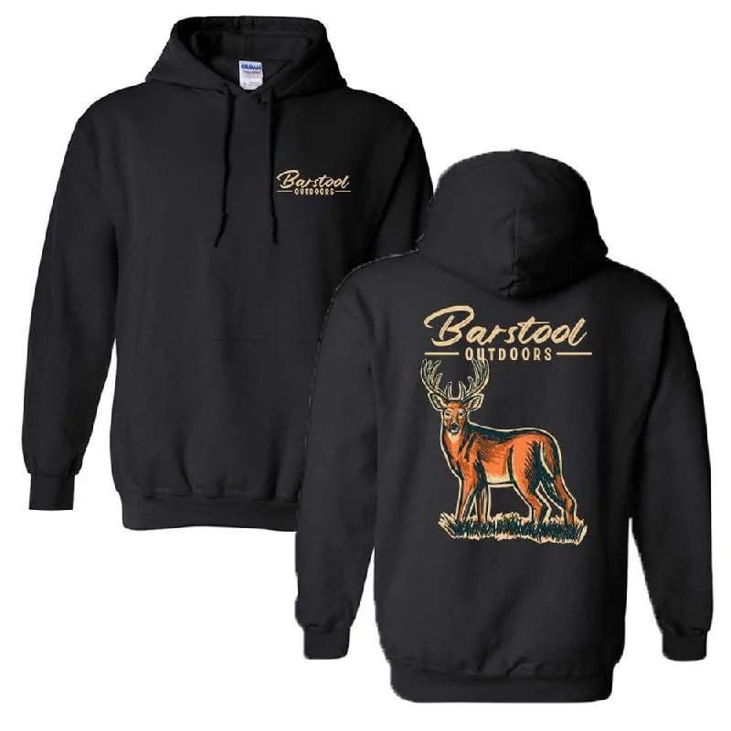 Barstool Outdoors Deer Hoodie Tough Men's Tactical Tough Men's Tactical