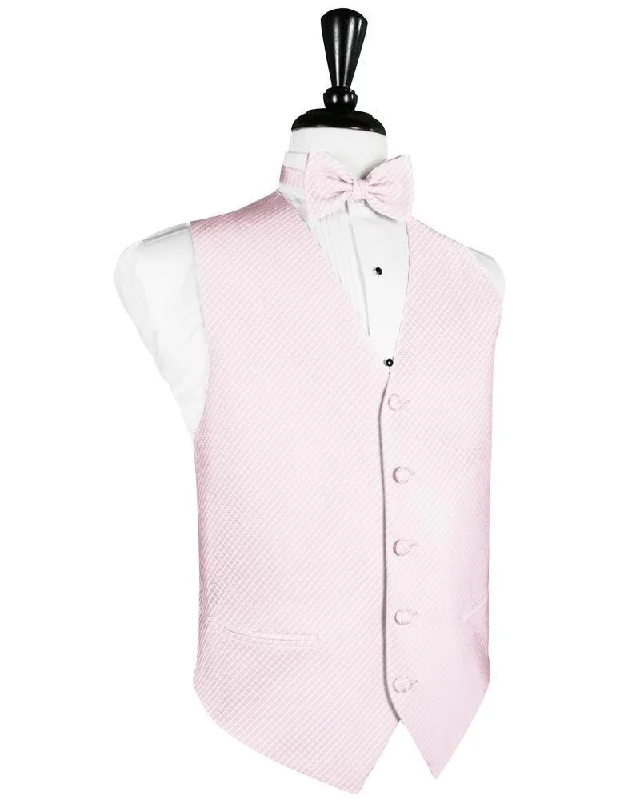 Pink Palermo Tuxedo Vest Refined Men's Classic  Refined Men's Classic 