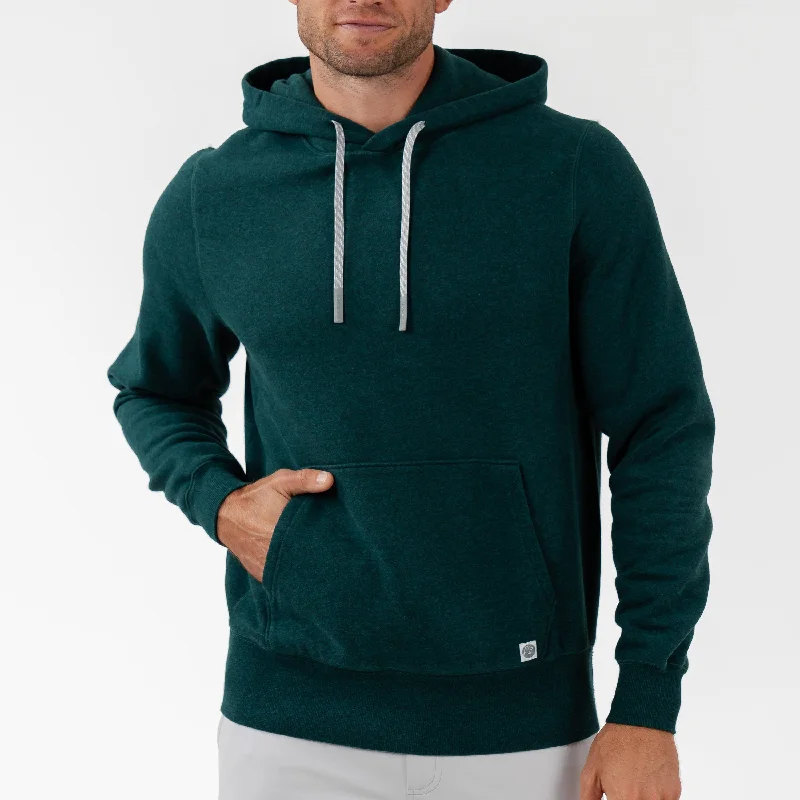 Huddle Hoodie | Heather - Ponderosa Green Modern Men's Tech Modern Men's Tech