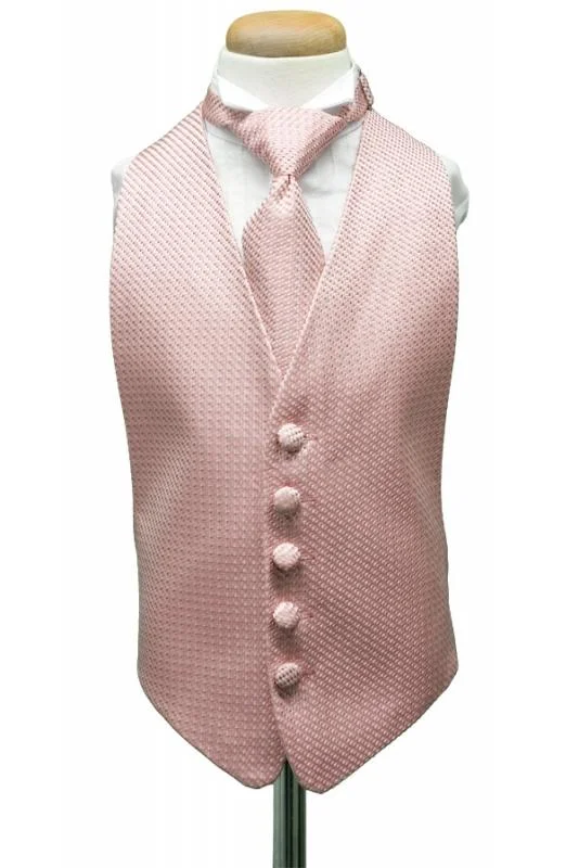 Rose Venetian Kids Tuxedo Vest Dapper Men's Bow Dapper Men's Bow