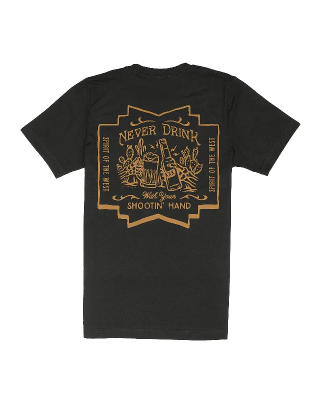 Shootin' Hand S/S T-Shirt - ¡Salud! Edition Refined Men's Hand Refined Men's Hand