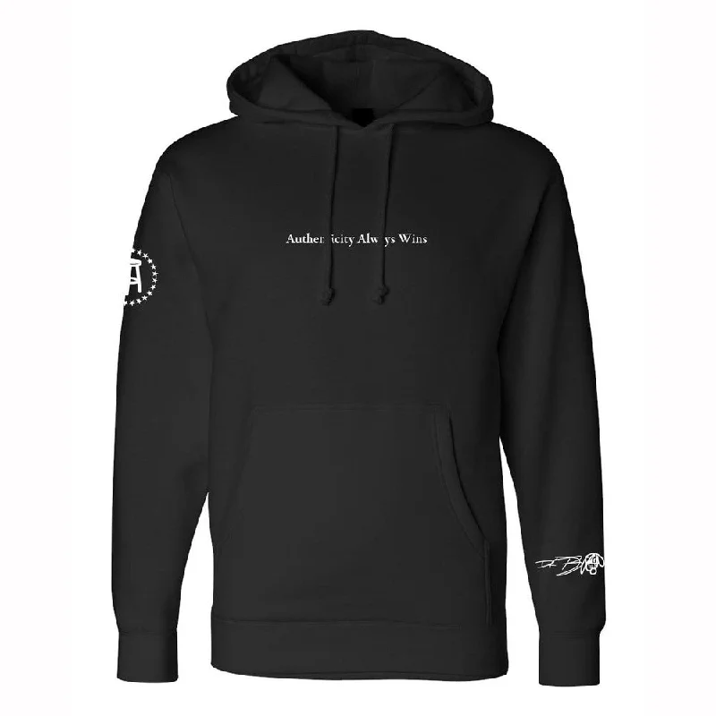 Authenticity Always Wins Hoodie Sophisticated Men's  Sophisticated Men's 