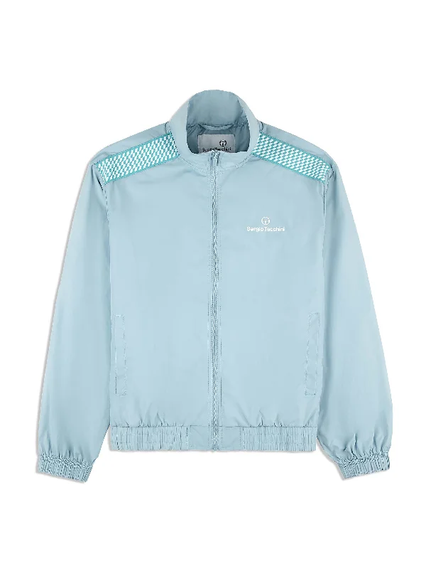 Dama Track Jacket- Celestial Blue Luxurious Men's High Luxurious Men's High