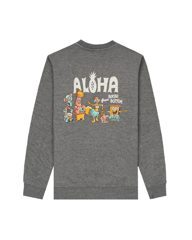 Youth (8-16) SpongeBob SquarePants x Jack's "Aloha" Crewneck Cozy Men's Sherpa Cozy Men's Sherpa