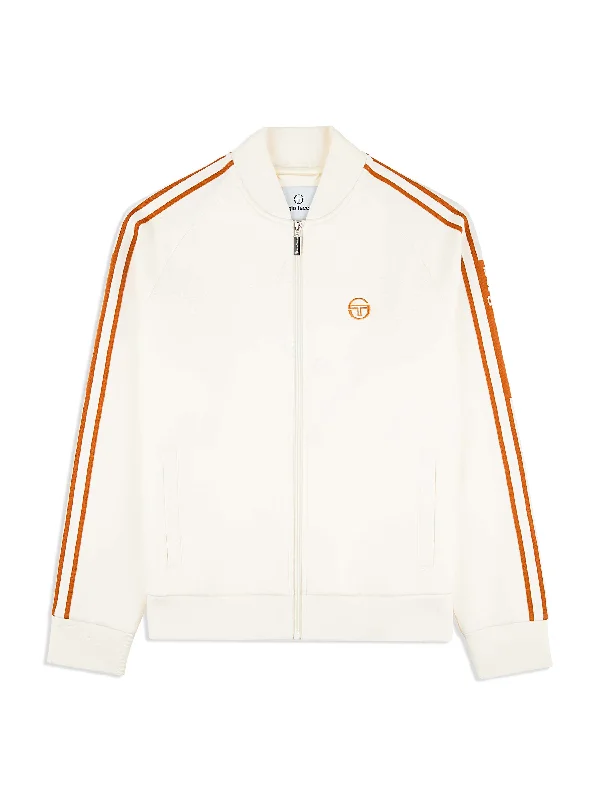 Pereto Track Jacket- Gardenia Unique Men's Patch Unique Men's Patch