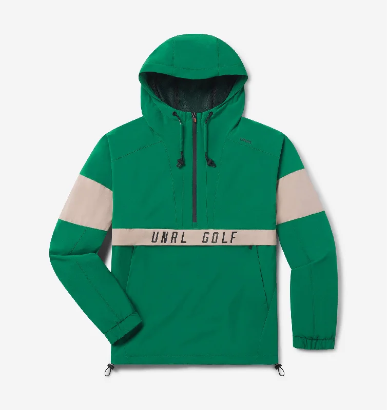 UNRL Golf DWR Track Jacket Organic Organic