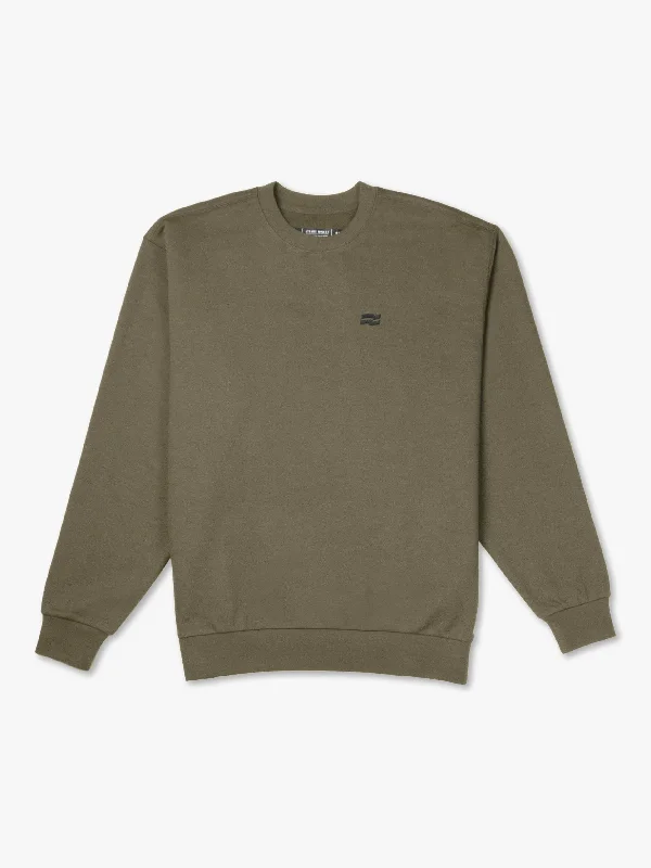 Base Oversized Crewneck Sophisticated Men's  Sophisticated Men's 