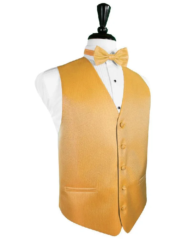 Mandarin Herringbone Tuxedo Vest Elegant Men's Cashmere Elegant Men's Cashmere