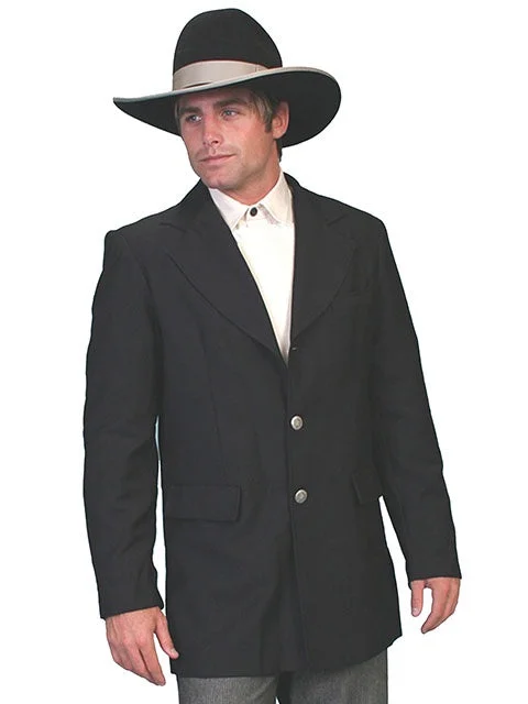 TOWN COAT WITH TRADITIONAL OLD WEST Classic Men's Pin Classic Men's Pin