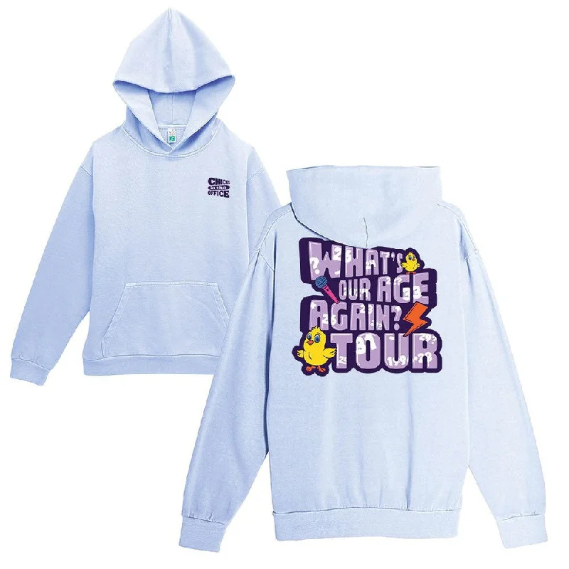 CITO What's Our Age Again Tour Hoodie Cclassic Men's Tweed Cclassic Men's Tweed