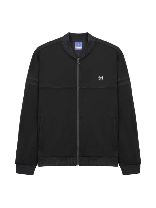 Essential Orion Track Top- Black Street Street