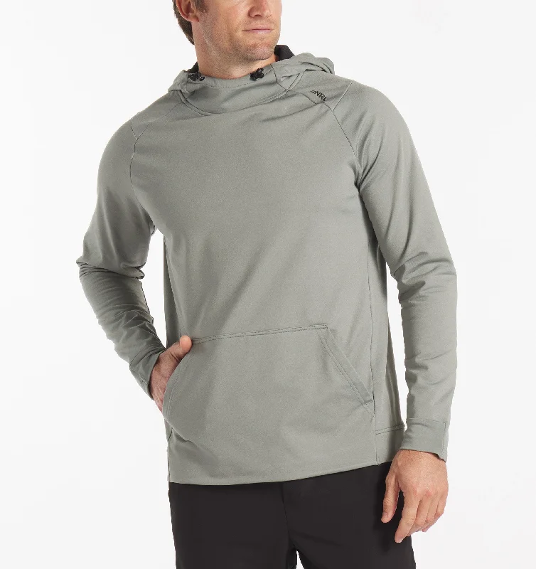 Crossover Hoodie II Polished Men's Silk Polished Men's Silk