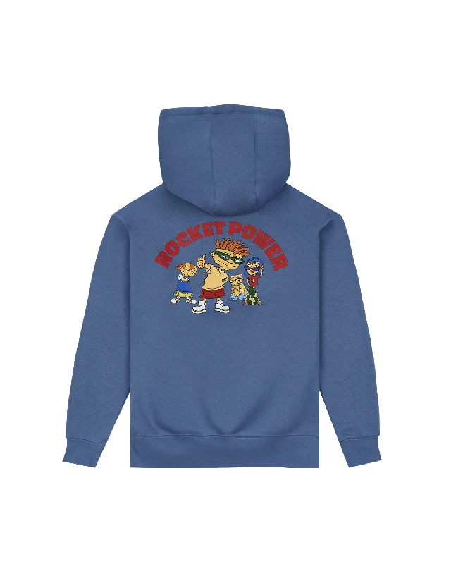 Rocket Power X Jack's "Arc" Pullover Hoodie Sophisticated Men's French Sophisticated Men's French