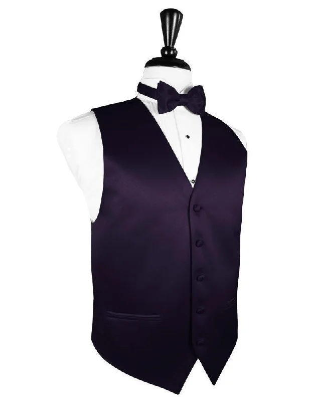 Lapis Luxury Satin Tuxedo Vest Relaxed Men's Beach Relaxed Men's Beach