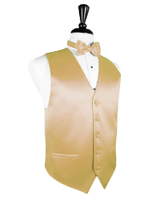 Harvest Maize Luxury Satin Tuxedo Vest Cool Men's Skate Cool Men's Skate