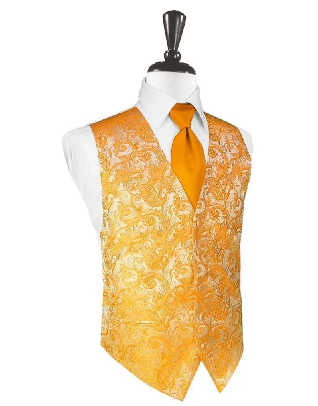 Mandarin Tapestry Tuxedo Vest Masculine Men's  Masculine Men's 