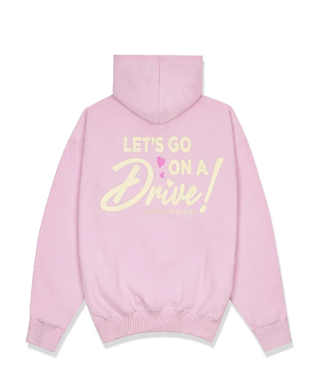 On A Drive Pullover Hoodie Adventure Adventure